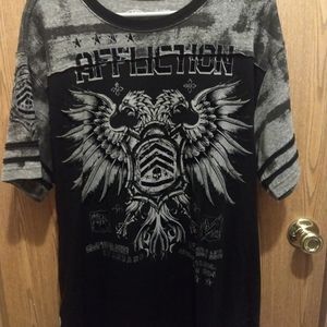Affliction men's tshirt